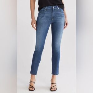 AG Mari Ankle Straight Leg Jeans